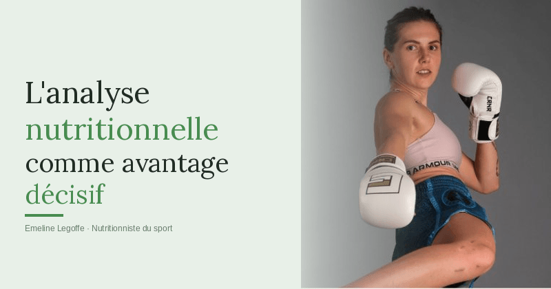 Sports de combat, ultra-trail et micronutrition : pourquoi Emeline a trouvé dans Nectar ce que les autres logiciels ne proposaient pas