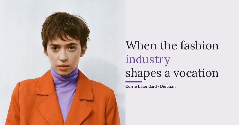 Former Model Turned Dietitian: How Corrie Supports a World She Lived From the Inside