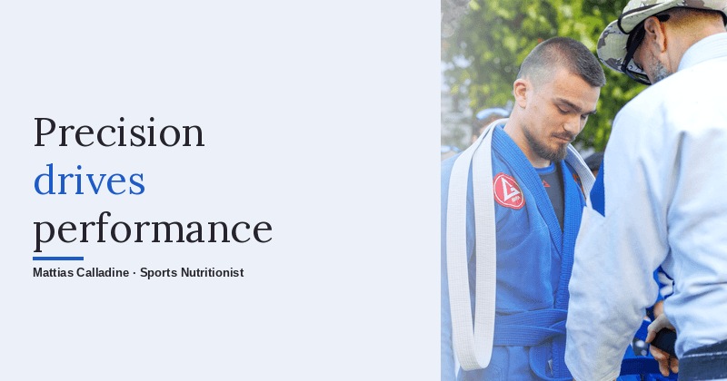 How a Sports Nutritionist Creates Ultra-Precise Meal Plans in 5 Minutes with Nectar