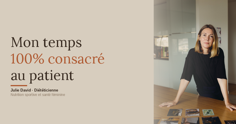 De 1h30 à 5 minutes par patient : comment Julie a transformé la dynamique économique de son cabinet avec Nectar