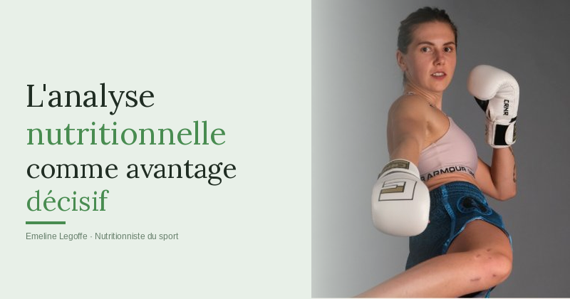 Sports de combat, ultra-trail et micronutrition : pourquoi Emeline a trouvé dans Nectar ce que les autres logiciels ne proposaient pas